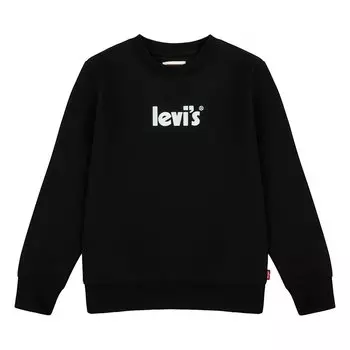 Толстовка Levis Poster Logo, черный