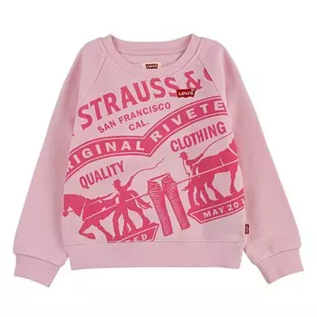 Толстовка Levis Raglan Infant, розовый