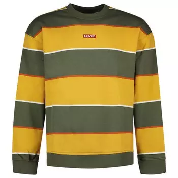 Толстовка Levis Relaxed Baby Tab, желтый