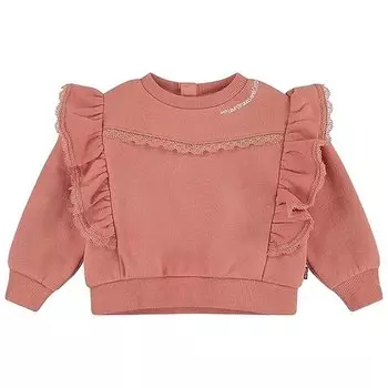 Толстовка Levis Ruffle, розовый