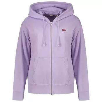 Толстовка Levis Standard Full Zip, фиолетовый