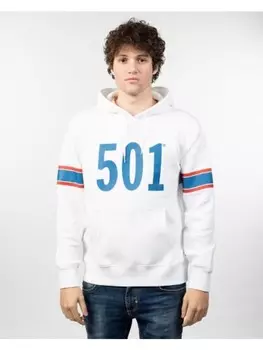Толстовка Levis Sweatshirt, белый