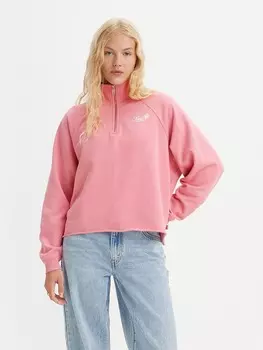 Толстовка Levis Sweatshirt, розовый