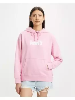 Толстовка Levis Sweatshirt, розовый