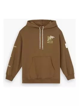 Толстовка Levis, светло-коричневый