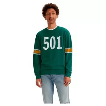 Толстовка Levis T2 Graphic, зеленый