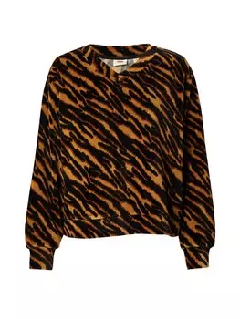 Толстовка LEVIS, темно коричневый