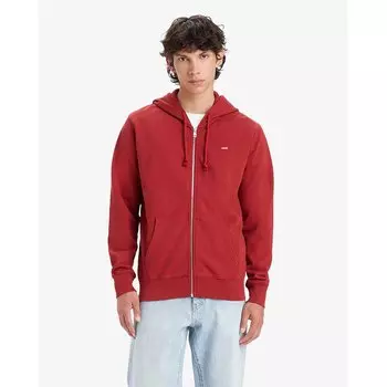 Толстовка Levis The Original Full Zip, красный