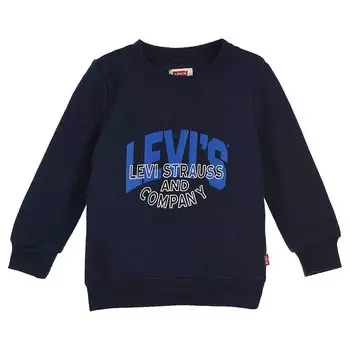 Толстовка Levis Two Tone Print Infant, синий