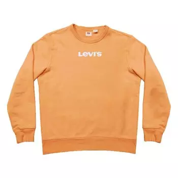 Толстовка Levis Unisex Graphic Crew, оранжевый