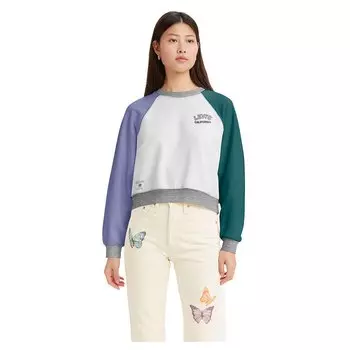 Толстовка Levis Vintage Raglan, бежевый