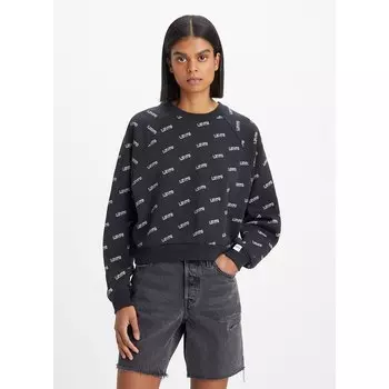 Толстовка Levis Vintage Raglan, серый