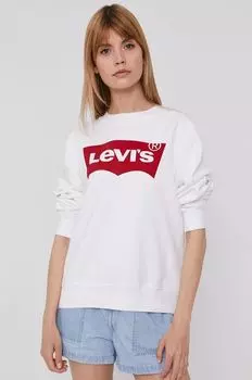 Толстовка Леви Levi's, белый