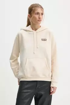 Толстовка Леви Levi'S, бежевый