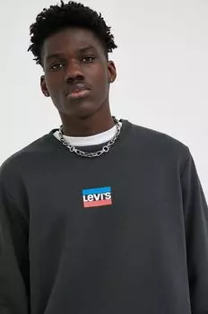Толстовка Леви Levi's, черный