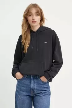 Толстовка Леви Levi'S, черный