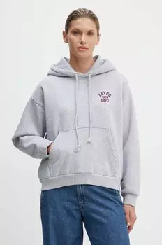 Толстовка Леви Levi'S, серый