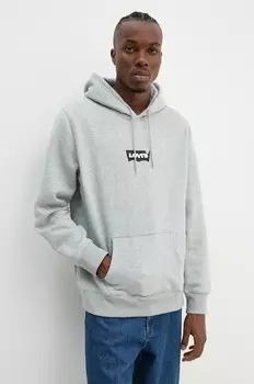 Толстовка Леви Levi'S, серый