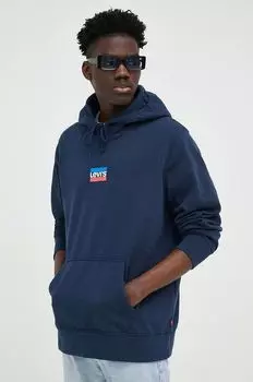 Толстовка Леви Levi's, темно-синий