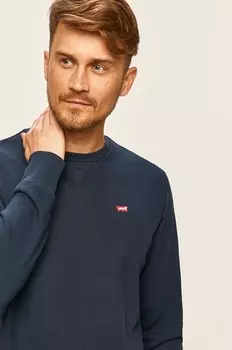 Толстовка Леви Levi'S, темно-синий
