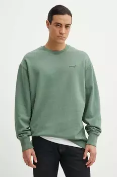 Толстовка Леви Levi'S, зеленый