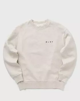 Толстовка lf Scribble Face Crew Neck, экрю