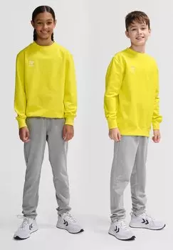 Толстовка LGO Hummel, цвет blazing yellow