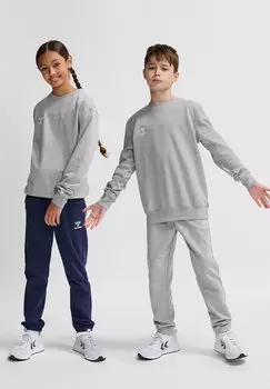 Толстовка LGO Hummel, цвет grey melange