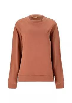 Толстовка Lia повседневного оверсайз-кроя ENDURANCE ATHLECIA, цвет Mocha Mousse