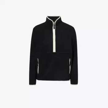 Толстовка Libby из эластичной ткани с высоким воротником Splits59, черный