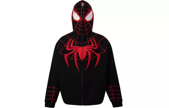 Толстовка Libito Женская, Черный Красный