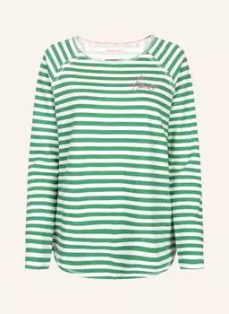 Толстовка LIEBLINGSSTCK CATHRINAEP, зеленый