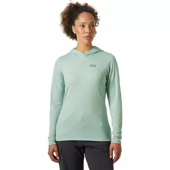 Толстовка lifa active solen Helly Hansen, зеленый