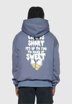Толстовка LIFE IS SWEET Lost Youth, цвет vintageblue