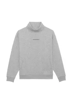 Толстовка LIFESTYLE ANTRIEB Bolzplatzkind, серый