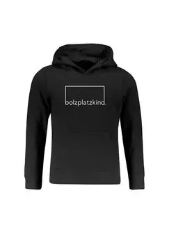 Толстовка Lifestyle Bolzplatzkind, черно-белая