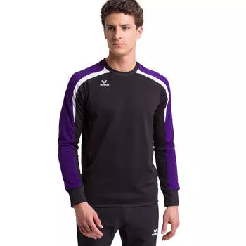 Толстовка Erima Liga 2.0, черный/фиолетовый