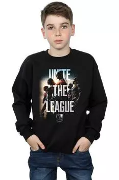 Толстовка «Лига справедливости» Movie Unite The League DC Comics, черный