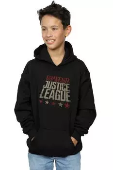 Толстовка «Лига справедливости Movie United We Stand» DC Comics, черный