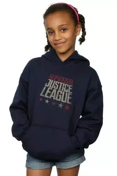 Толстовка «Лига справедливости Movie United We Stand» DC Comics, темно-синий