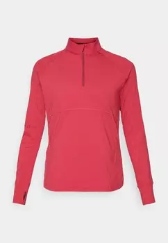 Толстовка LIGHTWEIGHT 1/4 ZIP TOP Callaway, темно-красный