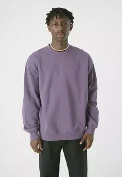 Толстовка LIGULL BOXY Cleptomanicx, цвет montana grape