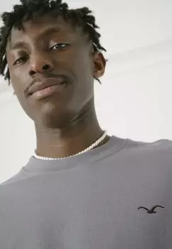 Толстовка LIGULL BOXY Cleptomanicx, серый