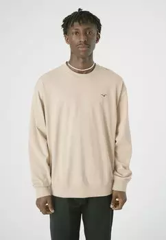 Толстовка Ligull Boxy Light Cleptomanicx, бежевый