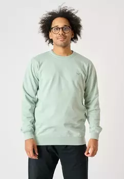 Толстовка LIGULL Cleptomanicx, цвет heather ice green