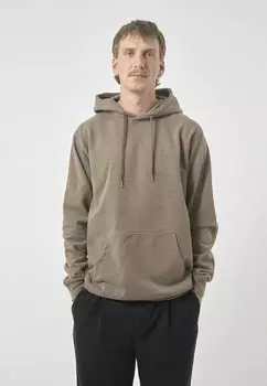 Толстовка LIGULL - Hoodie Cleptomanicx, цвет Heather Rain Drum