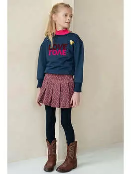 Толстовка Like Flo, темно-синий