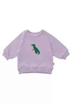 Толстовка Liliput "Dino" с милым принтом динозавра, цвет Flieder
