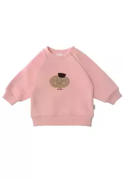 Толстовка Liliput "Franzbrtchen" с милым принтом спереди, розовый