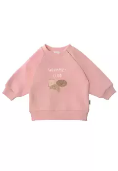 Толстовка Liliput "Gourmet Club" с милым принтом спереди, розовый